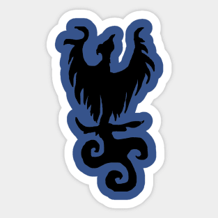 Phoenix Rising Sticker